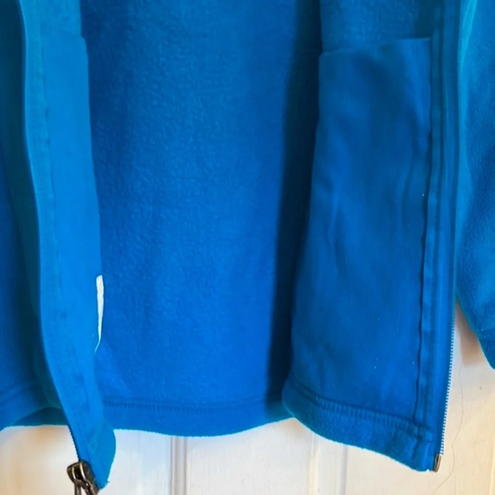 Columbia kids blue fleece jacket in size medium 10-12